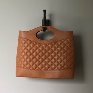 Talbots faux leather purse